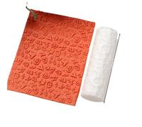 VCSZYAFX Moule à Rouleau de Texture sans Couture en Argile polymère, Boucles d'oreilles créatives, Bricolage pour la Fabrication Artisanale(Color 3)