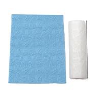 VCSZYAFX Moule à Rouleau en Argile polymère, Texture sans Couture, Arbre de noël, Pain d'épices, étoile, Boucles d'oreilles créatives, Bricolage pour la Fabrication Artisanale(Color02)