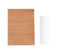 VCSZYAFX Rouleau de Texture en Argile polymère, 5 Styles, Divers Motifs Lignes for la Fabrication Bijoux, Outils gaufrage, Essentiels d'artisanat pour la Fabrication Artisanale(Color03)