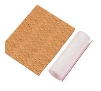 VCSZYAFX Rouleau de Texture Florale et Feuille, for Argile polymère Plastique, Outil Fabrication Boucles d'oreilles avec Motif sans Couture, Artisanat pour la Fabrication Artisanale(Color 7)