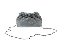 VCSZYAFX Sac BandoulièRe ChaîNe Sac de soirée for femme, portefeuille de mariage, sac à bandoulière avec chaîne et strass Pour Mariages, Cocktails, CéRéMonies(Color6)