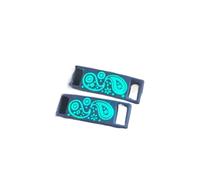 VCSZYAFX West Coast - chaussures à fleurs de cajou, boucle, lacet personnalité, pendentif décoratif, accessoire pour Chaussures Décontractées(Color)