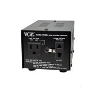 VCT VT-500J Transformateur japonais de tension haut/bas convertit le Japon 100 V en 110 V ou Vice Versa - 500 W