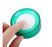 Vctitil Éponge humide portable à un doigt Outil de comptage Banque Caissier Comptable Équipement à main humide pour compter les billets de banque Papier