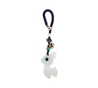 Vctitil Porte-clés de style chinois pour téléphone portable, décoration lumineuse, cadeau de voiture, Comme connu, Normal