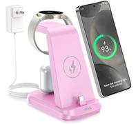 VCVS Station de charge rapide tout-en-un 3 en 1 : 36 W USB-C super chargeur pour Samsung Galaxy S24/S23, Watch Ultra/7/6, écouteurs