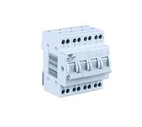 VCX SF463-4P Générateur de réseau à commutation modulaire 1-0-2, interrupteur de commande, inverseur de source d'alimentation, 63 A/400 V, contrôle de circuit IP20