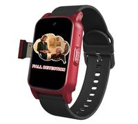 VCYEX Bracelet Alarme Personne Agee avec Détection De Chute Montre avec Bouton SOS Montre Traceur GPS Et Appel Vocal Bidirectionne Alarme Personne AgeeRed,1.25 * 0.57 * 2.22inch