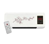 VCYEX Climatiseur Mural sans Unité Extérieure, Climatisation Portable Red,55 * 24 * 12cm