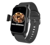 VCYEX Dispositifs D'alerte De Chute pour Personnes Âgées Montre Connectée Senior Personne Âgée Bouton SOS Appel Vidéo HD pour Alzheimer Et DémenceBlack,1.25 * 0.57 * 2.22inch