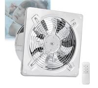 VCYEX Extracteur D'air 150mm- Extracteur De Fumée Avec Minuterie, Télécommande Et Clapet Anti-retour，Extracteur D'air Pour Ventilation Destiné Aux Salles De Bains, Cuisines Et Toilettes.
