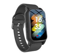 Vcyex Montre Connectée avec Détection De Chute-Bracelet Alarme Personne Agee,Bracelet De Positionnement GPS,Montre Connectée IP67 avec Vidéo, Voix Et Message SOS, Géorepérage