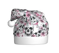 VCzsdff 1 bandeau de Noël unisexe pour adulte - Motif tête de mort - Décoration de Noël - Bonhomme de neige - Père Noël