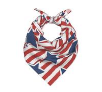 VCzsdff Bandanas à rayures rouges et blanches en satin pour homme et femme
