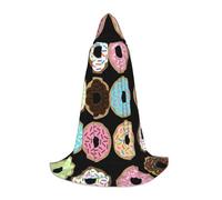 VCzsdff Belle cape à capuche gothique médiévale pour adolescents - Costume de Renaissance - Foire - Théâtre