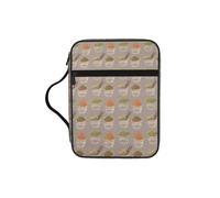 VCzsdff Coquetier de nouilles Ramen - Sac de rangement imprimé - Résistant à l'eau - Pour études d'église