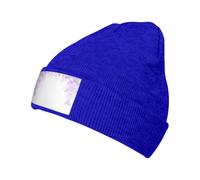VCzsdff Encadrement de fleurs lilas en fleur bonnet tricoté chaud unisexe élastique bonnet tricoté pour adulte, idéal pour la maison en plein air, cadeaux casquettes