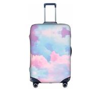 VCzsdff Fantacy Sky Housse de protection lavable anti-rayures pour valise de 45,7 à 81,3 cm, blanc, M