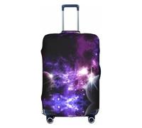 VCzsdff Galaxy Sky Housse de bagage lavable anti-rayures pour valise de 18 à 32 pouces, blanc, XL