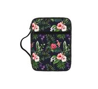VCzsdff Sac de rangement avec imprimé floral - Résistant à l'eau - Pour papeterie - Étudier le culte de l'église