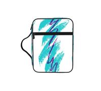 VCzsdff Sac de rangement avec motif tasse des années 90 - Résistant à l'eau - Pour études d'église
