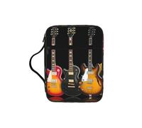 VCzsdff Sac de rangement pour guitare électrique, résistant à l'eau, étui d'étude pour église