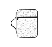 VCzsdff Sac de rangement résistant à l'eau avec flèches de chasse, triangles et cerfs