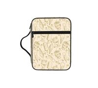 VCzsdff Sac de rangement rétro avec imprimé crème glacée - Résistant à l'eau - Pour études d'église