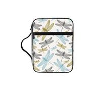 VCzsdff Sac de rangement simple avec imprimé libellule - Résistant à l'eau - Pour études d'église