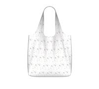 VCzsdff Sac fourre-tout pliable et réutilisable en polyester léger avec imprimé You Are Magical 25 l, Noir , Taille unique