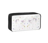 VCzsdff You are Magical Trousse à stylos imprimée spacieuse et durable avec fermeture éclair en polyester pour le travail, les déplacements