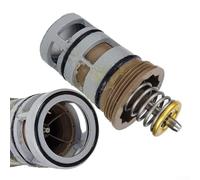 VCZZ6000 Insert de valve à 3 voies, noyau de valve en métal compatible avec DN20 (¾") et DN25 (2,5 cm), pour un meilleur contrôle du débit, installation facile