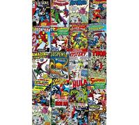 Vd-007 "moderne" Marvel Coque papier peint - Multicolore