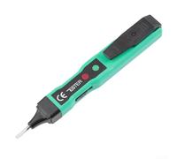 VD 07 Testeur de tension sans contact avec alarme sonore et visuelle pour une détection sûre de la tension sous tension, de l'emplacement du point d'arrêt et des tests de continuité jusqu'à 250 V (A)