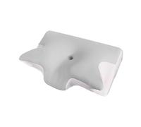 VD VENTDESIGN Oreiller Ergonomique Cervical à Mémoire de Forme Coussin Orthopédique Coussin de Soutien Cervical pour Le Soulagement des Douleurs Nuque (Gris)