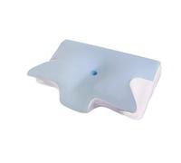 VD VENTDESIGN Oreiller Ergonomique Cervical à Mémoire de Forme Coussin Orthopédique Coussin de Soutien Cervical pour Le Soulagement des Douleurs Nuque (Bleu)