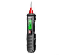 VD807 Stylo de test numérique pour l'identification des fils sous tension et la détection de tension AC, avec induction sans contact, lumière LED et alarme sonore pour des tests électriques précis