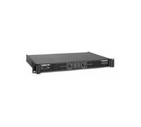 Vonyx Amplificateur professionnel VDA500 2x250W Classe D Noir Entrées XLR 6,35mm Speakon VU-mètre