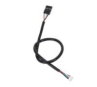Vdaxvme 1 câble d'extension de données USB 4 broches 2,54-4P vers MX1,25-4P pour imprimante, carte mère PC