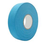 Vdaxvme 1 rouleau de ruban adhésif de 2,5 cm x 25 m pour crosse de hockey, antidérapant pour badminton, hockey sur glace, bâton de hockey sur glace, ruban adhésif pour crosse de hockey sur glace