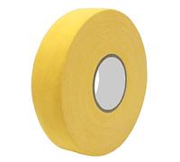 Vdaxvme 1 rouleau de ruban adhésif de 2,5 cm x 25 m pour crosse de hockey, antidérapant pour badminton, hockey sur glace, bâton de hockey sur glace, ruban adhésif pour crosse de hockey sur glace