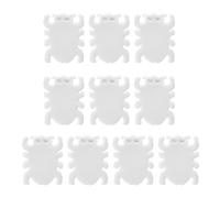 Vdaxvme 10 pièces éponges de Nettoyage de polyvalentes éponge Absorbant l ' Huile pour Une élimination Efficace des Surfaces écume d ' Huile et de la crasse dans Les piscines pour spas