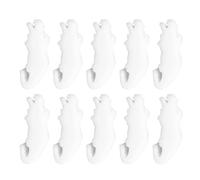 Vdaxvme 10 pièces éponges de Nettoyage de polyvalentes éponge Absorbant l ' Huile pour Une élimination Efficace des Surfaces écume d ' Huile et de la crasse dans Les piscines pour spas