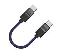 Vdaxvme 20/50/90 cm PD240W USB C Câble de charge USB C Câble d'alimentation 480 Mbps Cordon de transfert de données pour tablettes et téléphones