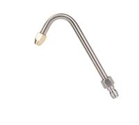Vdaxvme 30°/90°/U Pressure Washer Extension Wand Pressure Washer Extension Wand 1/4inch Quick Connection Stainless Steel Lances