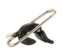 Vdaxvme Accessoire de pêche - Appâts - Clip en acier inoxydable - Attache de crochet - Libération de découplage - Leurres de pêche