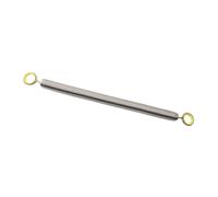 Vdaxvme Accessoire de Ressort Pilates pour entraînement à | Construction à double boucle en fil d ' acier, extensible Reformer, pratique de la force, utilisation