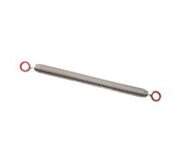 Vdaxvme Accessoire de Ressort Pilates pour entraînement à | Construction à double boucle en fil d ' acier, extensible Reformer, pratique de la force, utilisation
