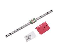 Vdaxvme Accessoires pour imprimante 3D - Axe X - Guide linéaire - Levage pour Ender-3/CR10 Linear 310 mm 375 mm