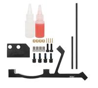 Vdaxvme Adaptateur De Frein À Disque Vélo Convertisseur Freins en Alliage D'aluminium Remplacement pour Montagne Rotor 203 220mm Adaptateur Frein en